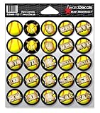 Award Decals Softball Helmet (100 Stickers)