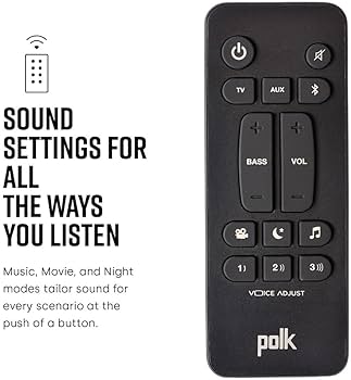 Amazon.com: Polk Audio Signa S3 Sound Bar for TV & Wireless