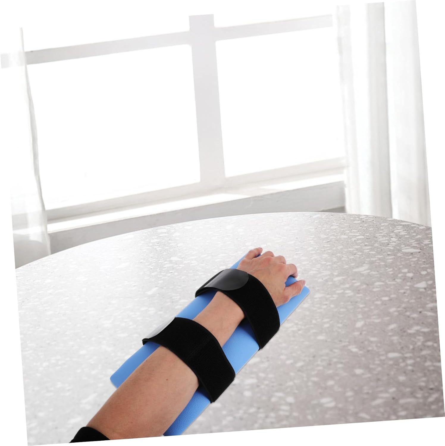 NOLITOY Shoulder Elbow Wrist Rehabilitation Equipment Scooter Therapy Arm Exercise Pulley Upper Limb Strength Training Device for Stroke Recovery