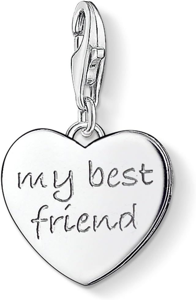Thomas Sabo MY BEST FRIEND Charm, Sterling Silver