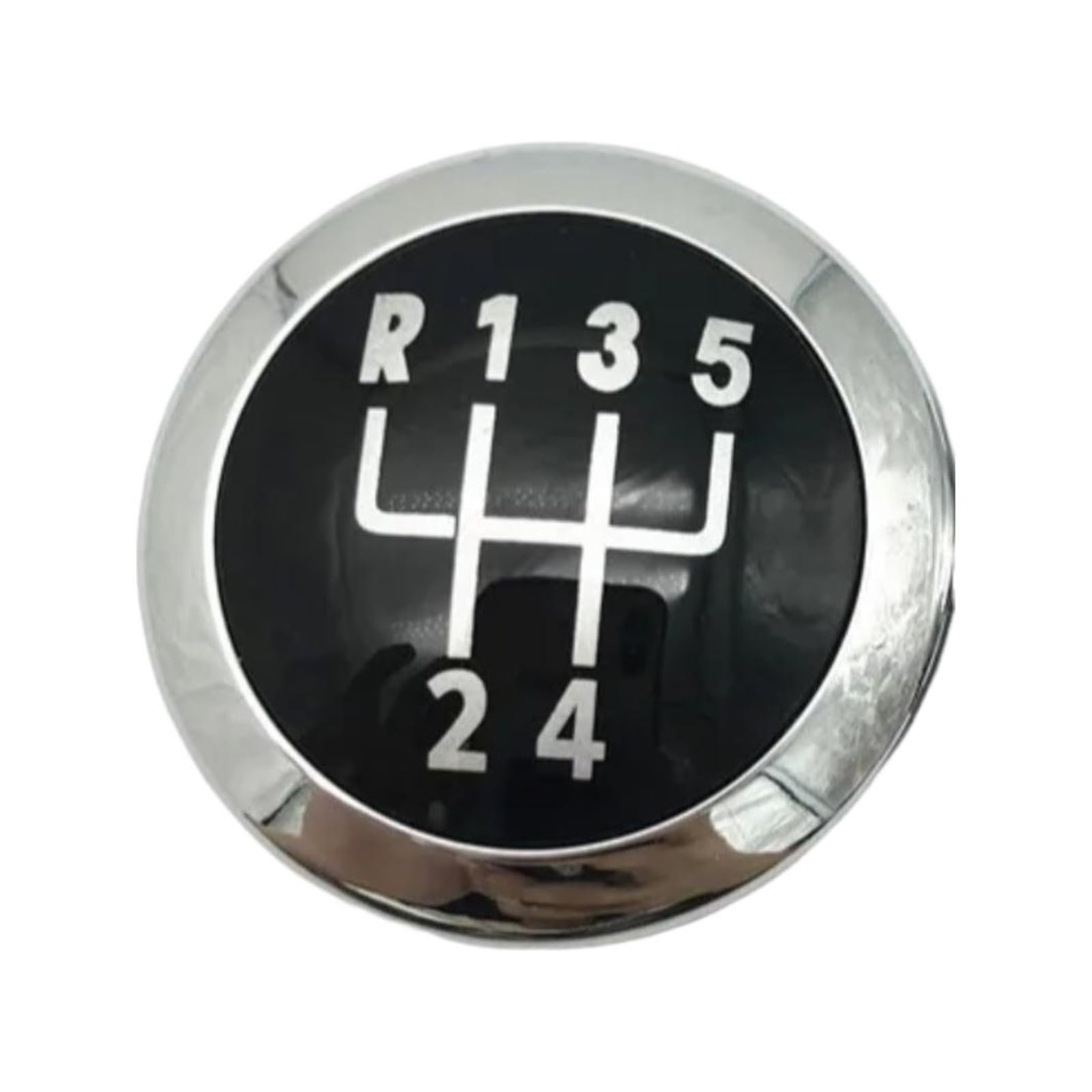 Lozopmtmld 5 Speed For Vw For Passat B6 (2005-2011) Sporty Gear Stick Knob Abs
