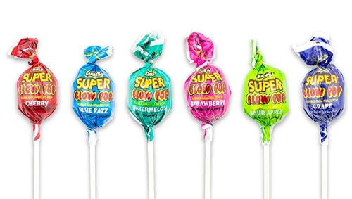 Miniatura 3 de Charms Super Blow Pops 48 chupetinescaja, varios sabores