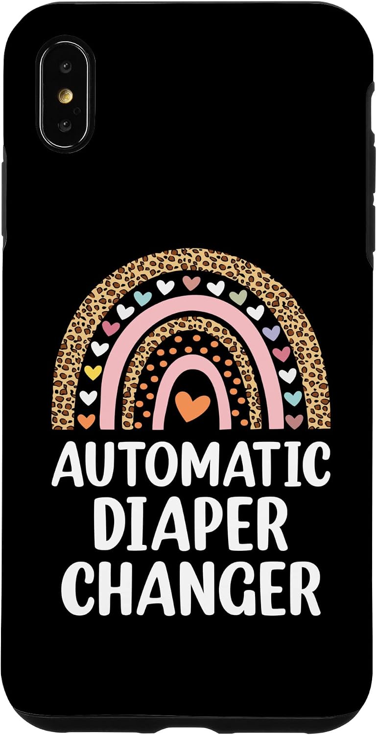 iPhone XS Max Automatic Diaper Changer Mom Memes Mother Trending Case