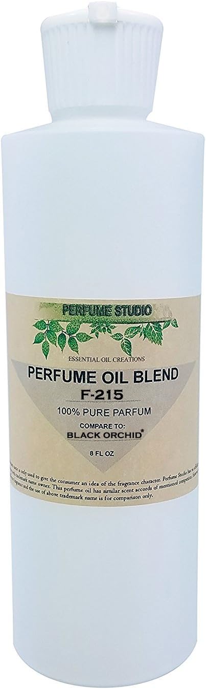 Perfume Studio Impression Fragrance Oil Compatible with P0L0 S-Oud. Use for Personal Beauty, Home Made Bath & Body Products and Candle Making, 8oz (S-Oud)