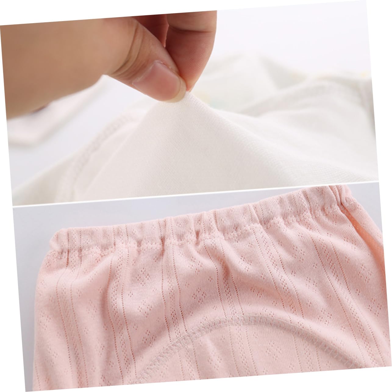 Hohopeti 6 Stk Trainingshosen für Kleinkinder unterhose babyhöschen Breathable Training Pants Cotton Training Pants Töpfchen-Trainingshose wiederverwendbare Windeln