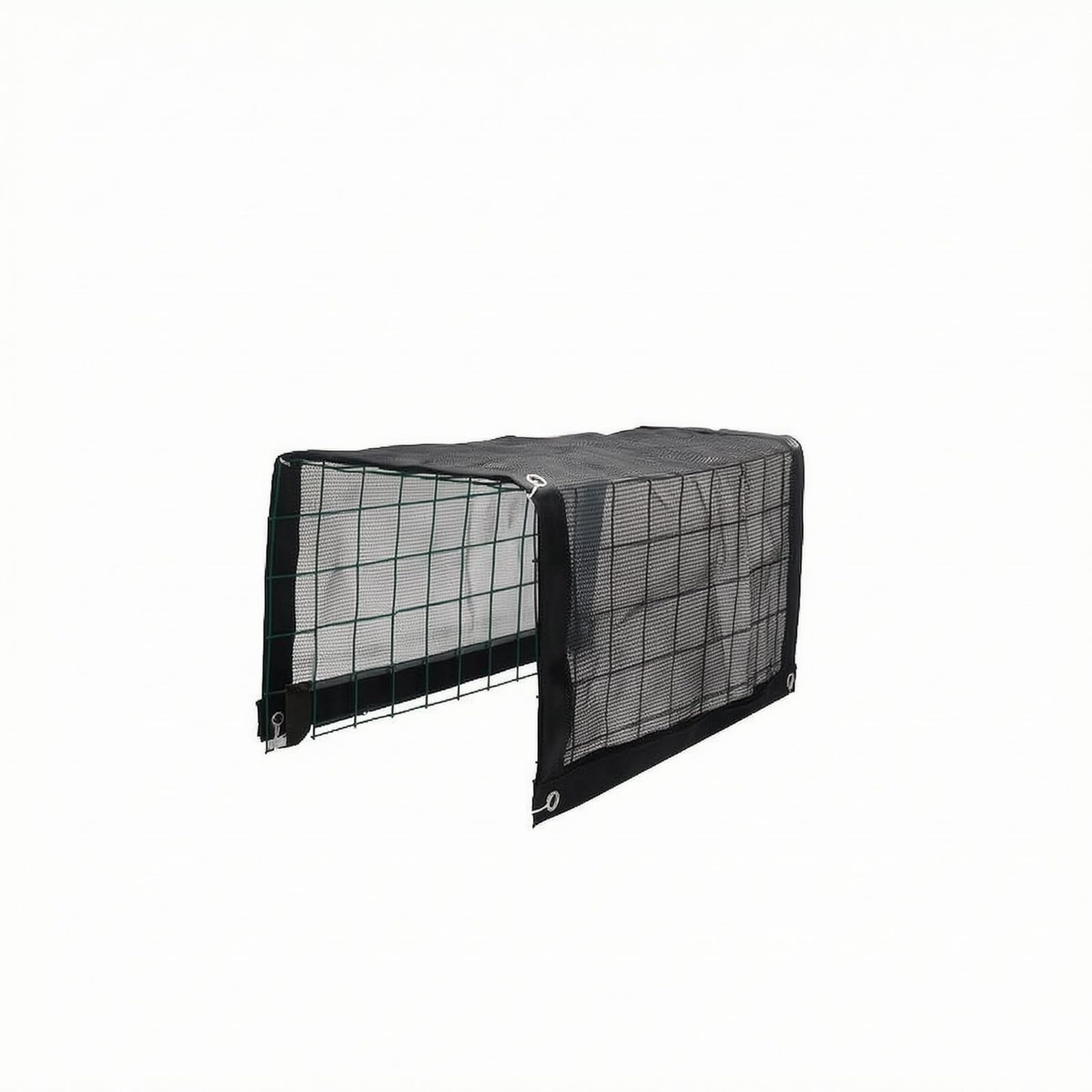 Bendable Frame Tunnel Canopy Cover Metal Eyelets Rain Shelter Canopy Rectangular Shape Mesh Gazebo Textile Edging, 50-48-36cm Dutch | Home & Garden | Yard Garden & Outdoor Living-image-7