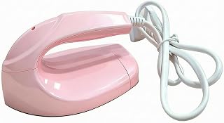 Small Hobby Iron Compact Mini Iron Corded Small Appliance for Household Pressing Pink | Irons | Laundry Supplies | Household Supplies & Cleaning