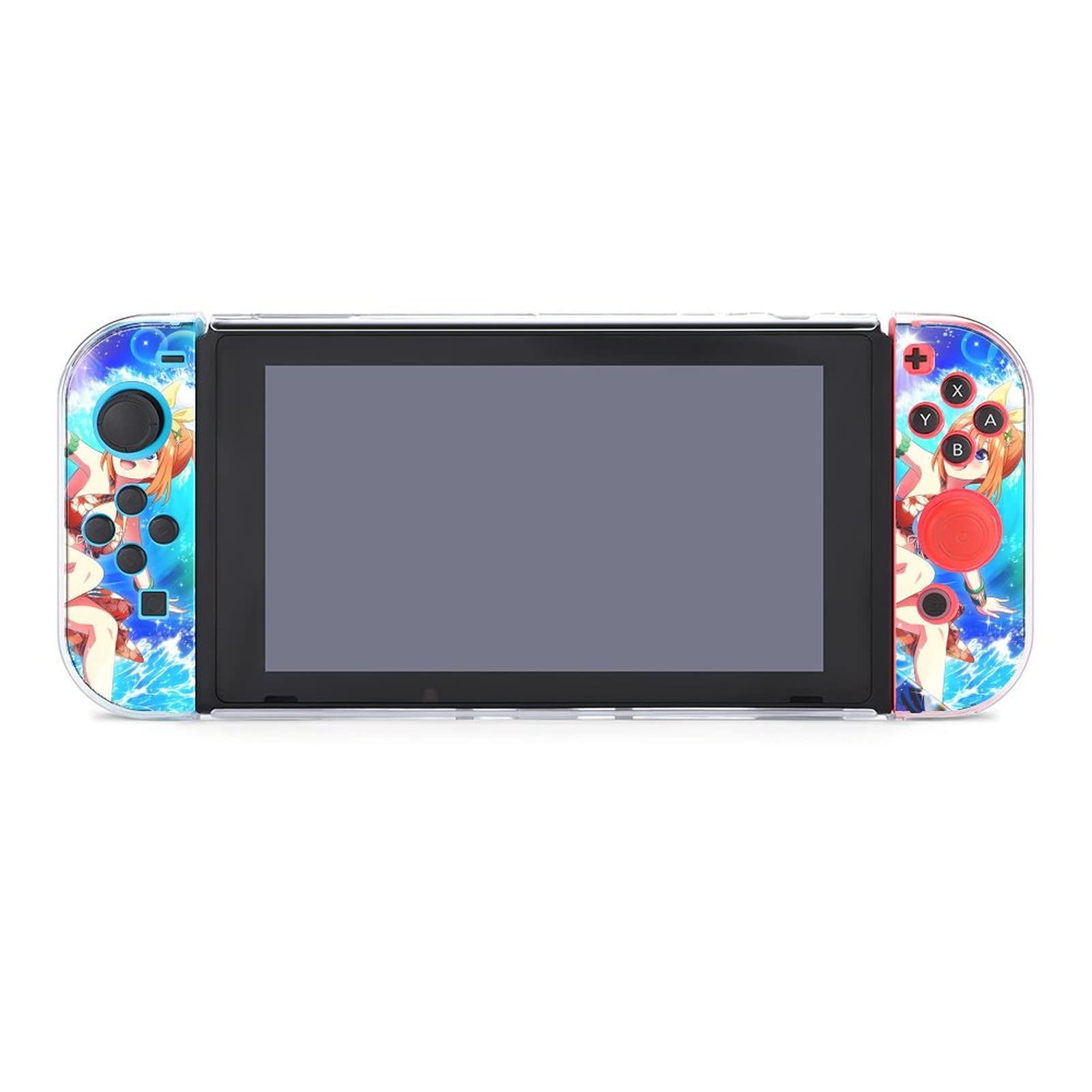 Amazon.co.jp: 五等分の花嫁 Switch ケース かわいい Switch