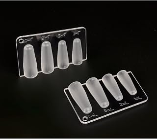 Ultrassist Ampoule Opener 2Pcs, Reusable Glass Ampoule Breaker with 4 Sizes in 1 for Nurse, Patients & Health Care Workers, Designed to Minimize Injuries and Waste when Opening Ampoules