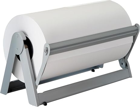 LEM Products 15" Freezer Paper Cutter, with 450 Paper Roll, Steel, Gray