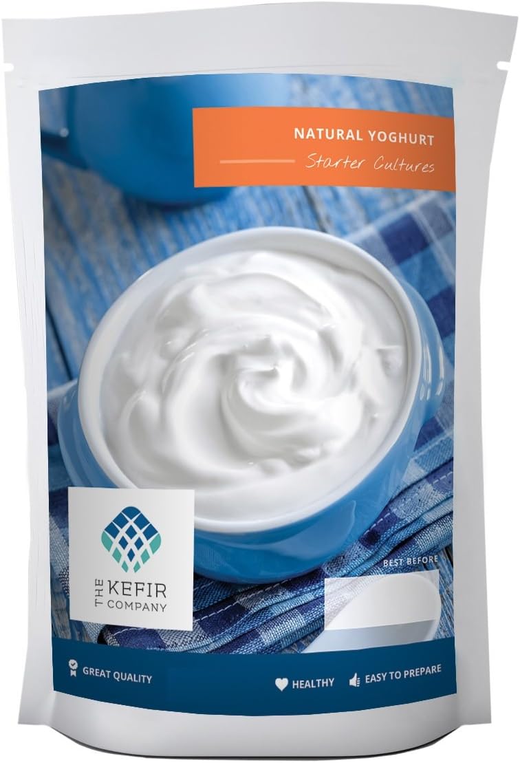 Natural Yoghurt Starter Cultures - for The Preparation of at Least 25 litres of Yoghurt