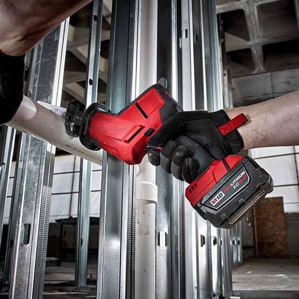 Miniatura 2 de 2719-20 para Milwaukee M18 COMBUSTIBLE Herramienta de metal desnudo inalámbrica de litio rojo sin escobillas