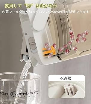 Amazon|Unlnsiy 麦茶ポット ピッチャー ウォーターボトル お茶 ポット Amazon|Unlnsiy 麦茶ポット ピッチャー ウォーターボトル お茶 ポット
