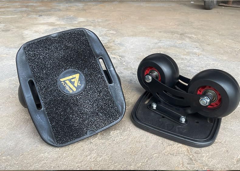 PP Material Free Roller Skating, Integrated Support, PU Wheel, Split Skateboard, Free Drift Skates.