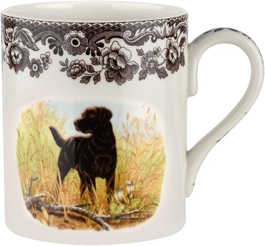 Spode Woodland Mug, Pintail, 16 Oz | Coffee Mug with Handle for Hot Beverages | Ideal for Tea, Hot Chocolate, and Other Hot Drinks | Made from Fine Porcelain