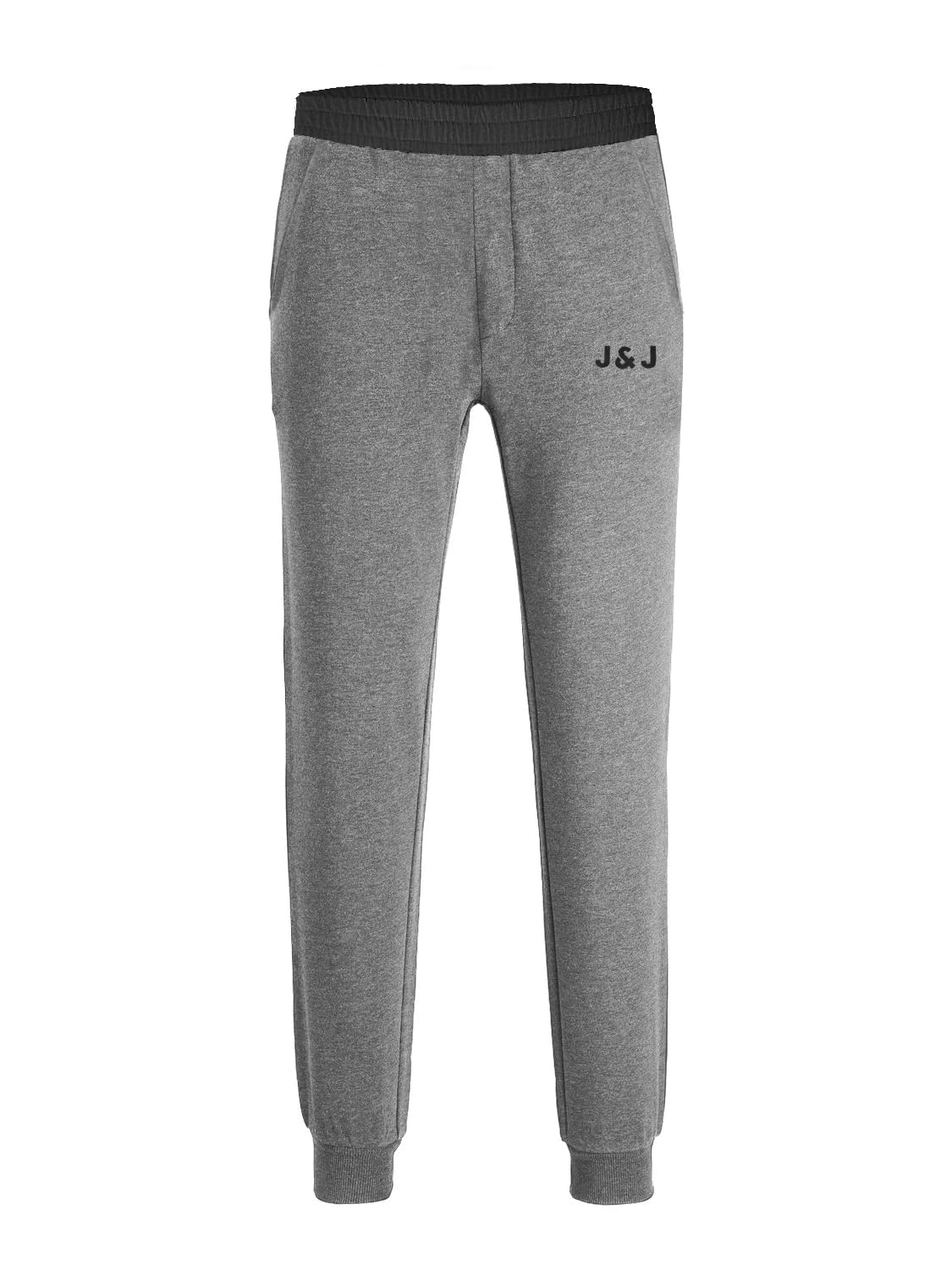 JACK & JONES Set Jaclounge da uomo, grigio, M