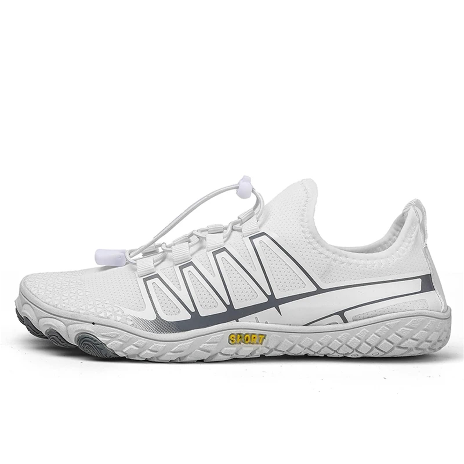 Trekking Hombre Zapatos de Playa for Hombre y Mujer, Descalzos, for natación en el Agua, Fitness y Entrenamiento, for Verano, for vadear al Aire Libre, Talla Grande
