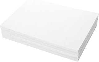 200 Sheets 8.5 x 11 Inch Linen Textured Cardstocks, 240 GSM White Cardstock Paper Wedding Invitation Cardstock for Printing, Business Cards, Invitations and Craft Projects