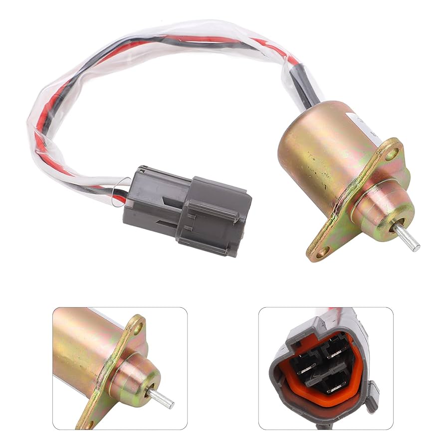 ハイドロ　H/Dソレノイド120A　6個　新品未使用 2方ポペット型双方向ソレノイドバルブカタガタソウホウコウ