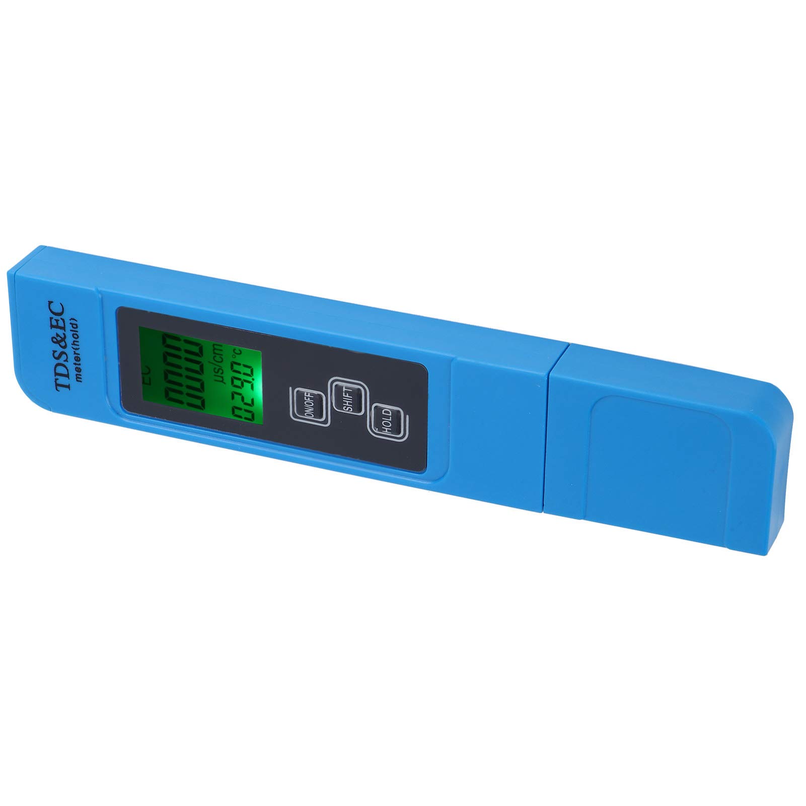 Portable Digital TDS EC Meter Pen Water Quality Tester,Portable Digital TDS EC Meter LCD Screen Electrical Conductivity for Drinking Water Aquarium Fish Tanks Swimming (Backlight)