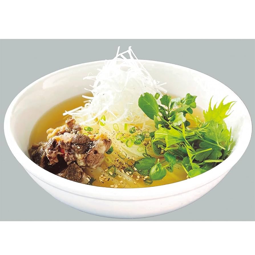 岩手 盛岡 戸田久 牛テールスープで食べる 盛岡冷麺 ３５０g × ２０袋 Amazon.co.jp: 戸田久 牛テールスープで食べるもりおか冷麺 350g