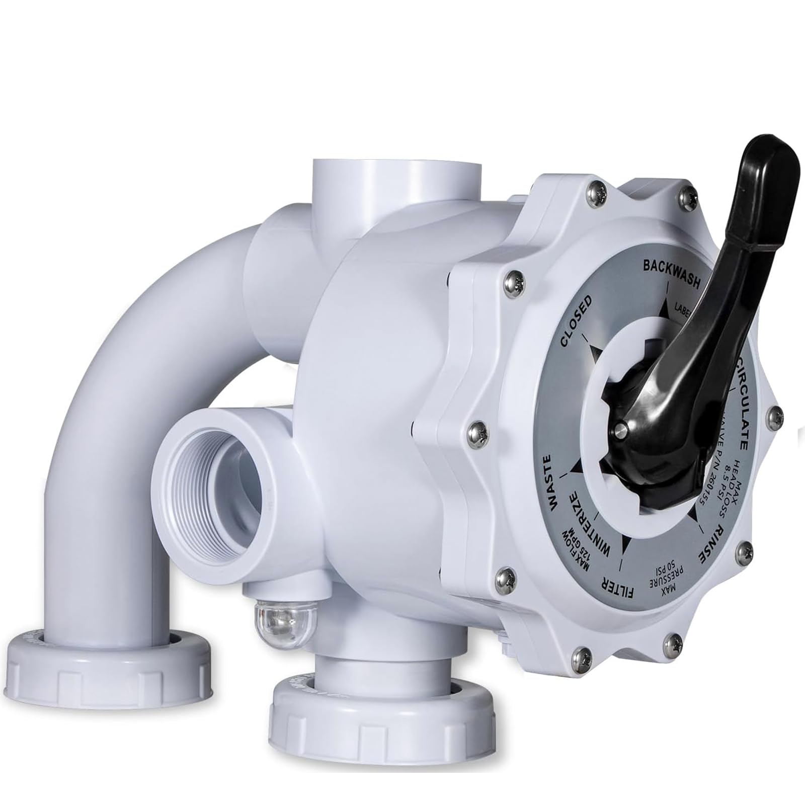 Amazon.com: 261055 Multiport Valve Fits for Triton and Quad D.E.