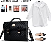 Vista 42 de Bolsa de laptop para mujer, linda funda para la universidad o el trabajo