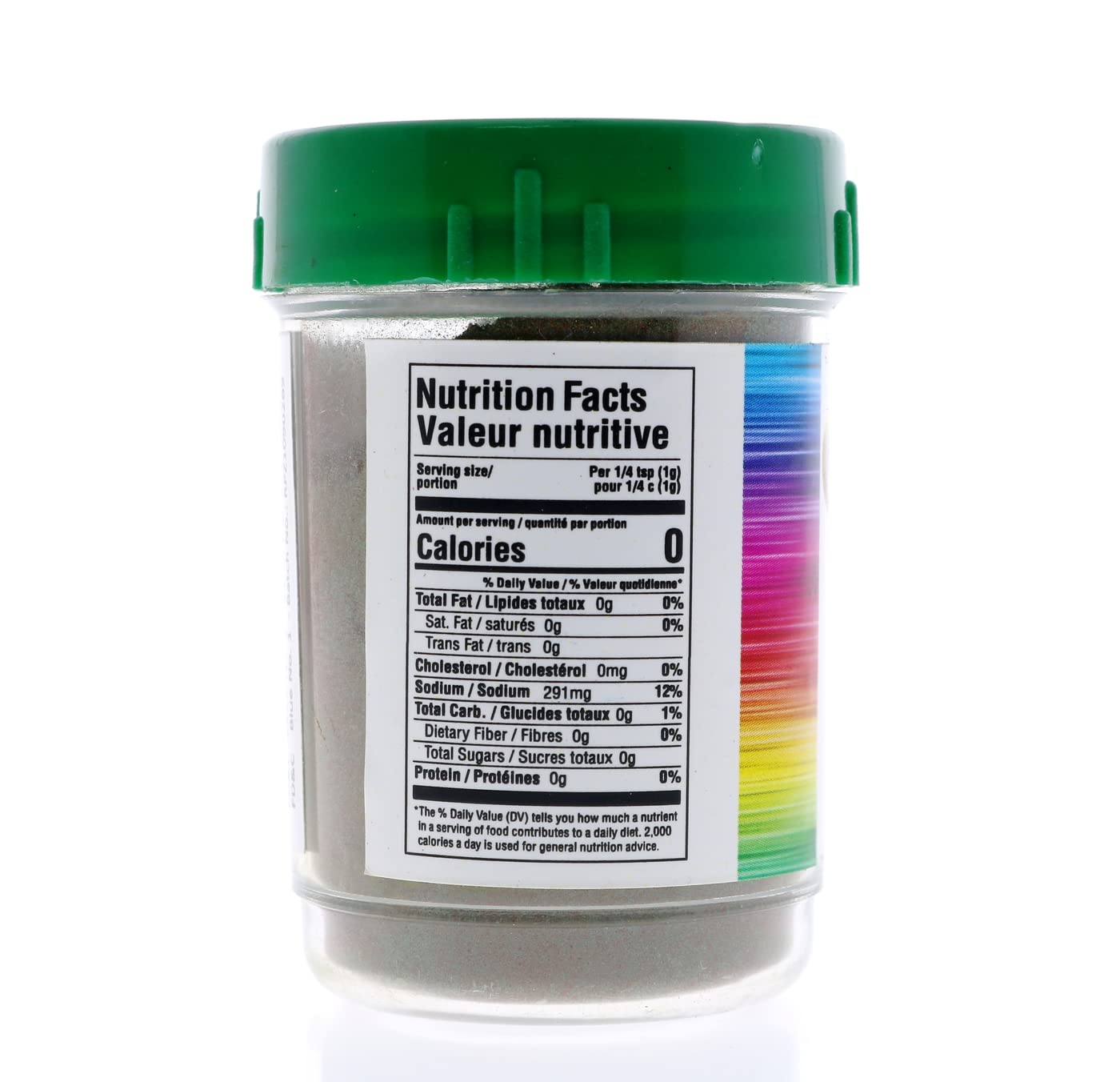 HEMANI Green Food Color Powder 0.88 OZ (25g) - For Cooking & Baking