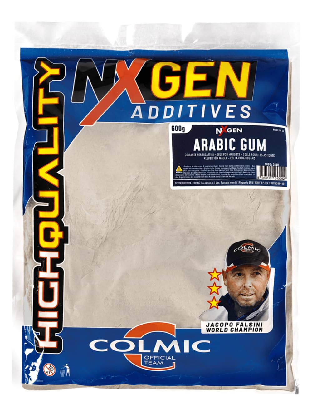 Arabska guma maggot klej colmic gr 600 wkład
