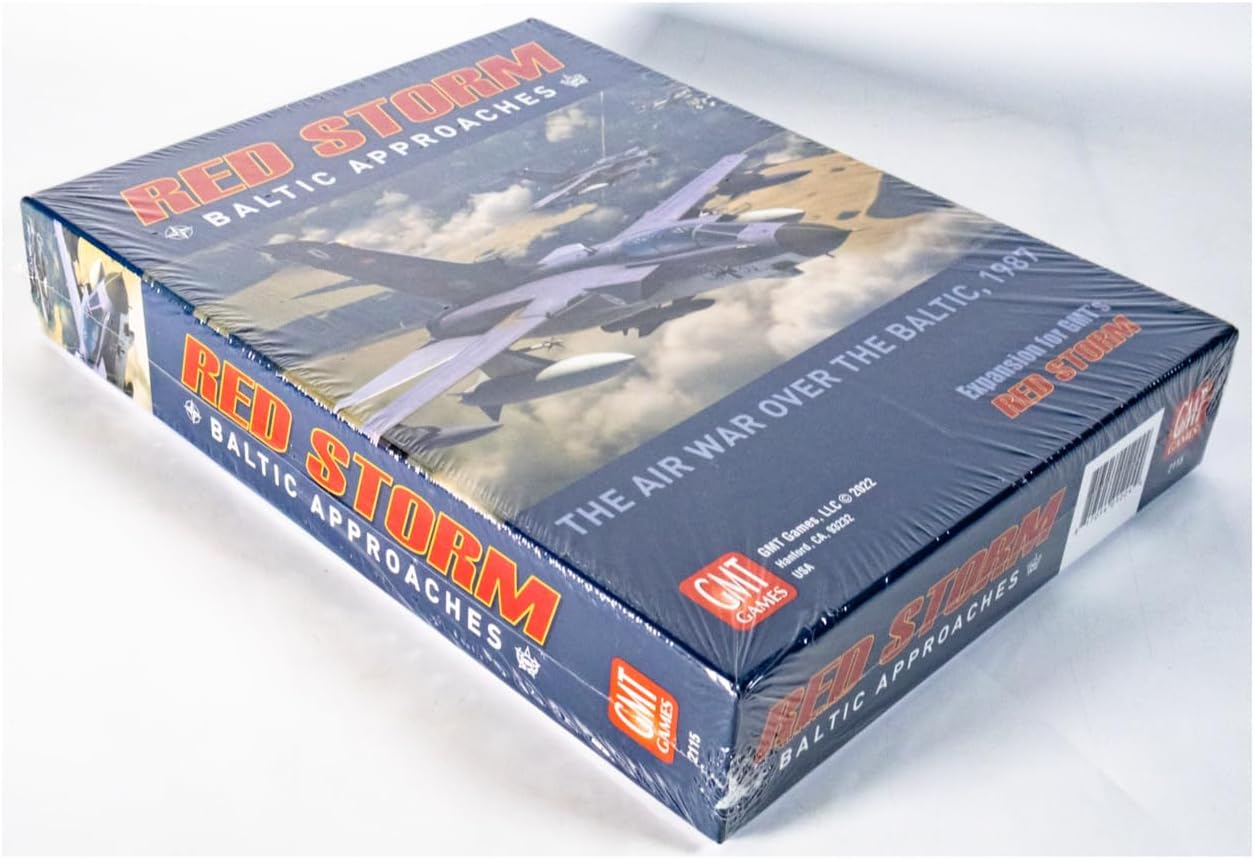 GMT Games Baltic Approaches, The Air War Over The Baltic 1987, Expansion Kit for Red Storm Boardgame