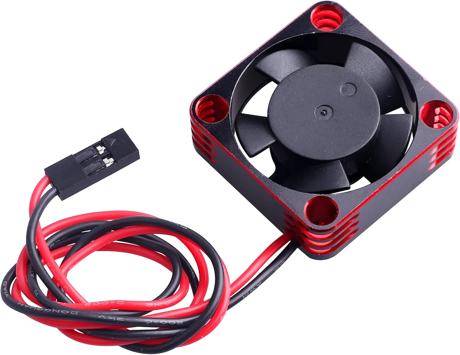RC Brushless Motor Cooling Fan ESC Cooling Fan for RC Car 1/8 1/10 1/12 ...
