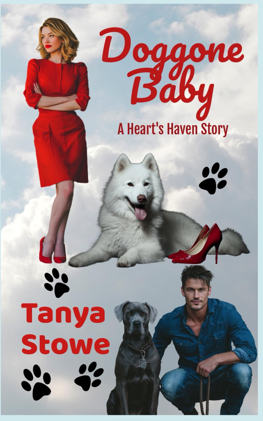 Doggone Baby: Love at Heart's Haven—One Dog, One Woman, and a Man Who Might Just Save Her Heart