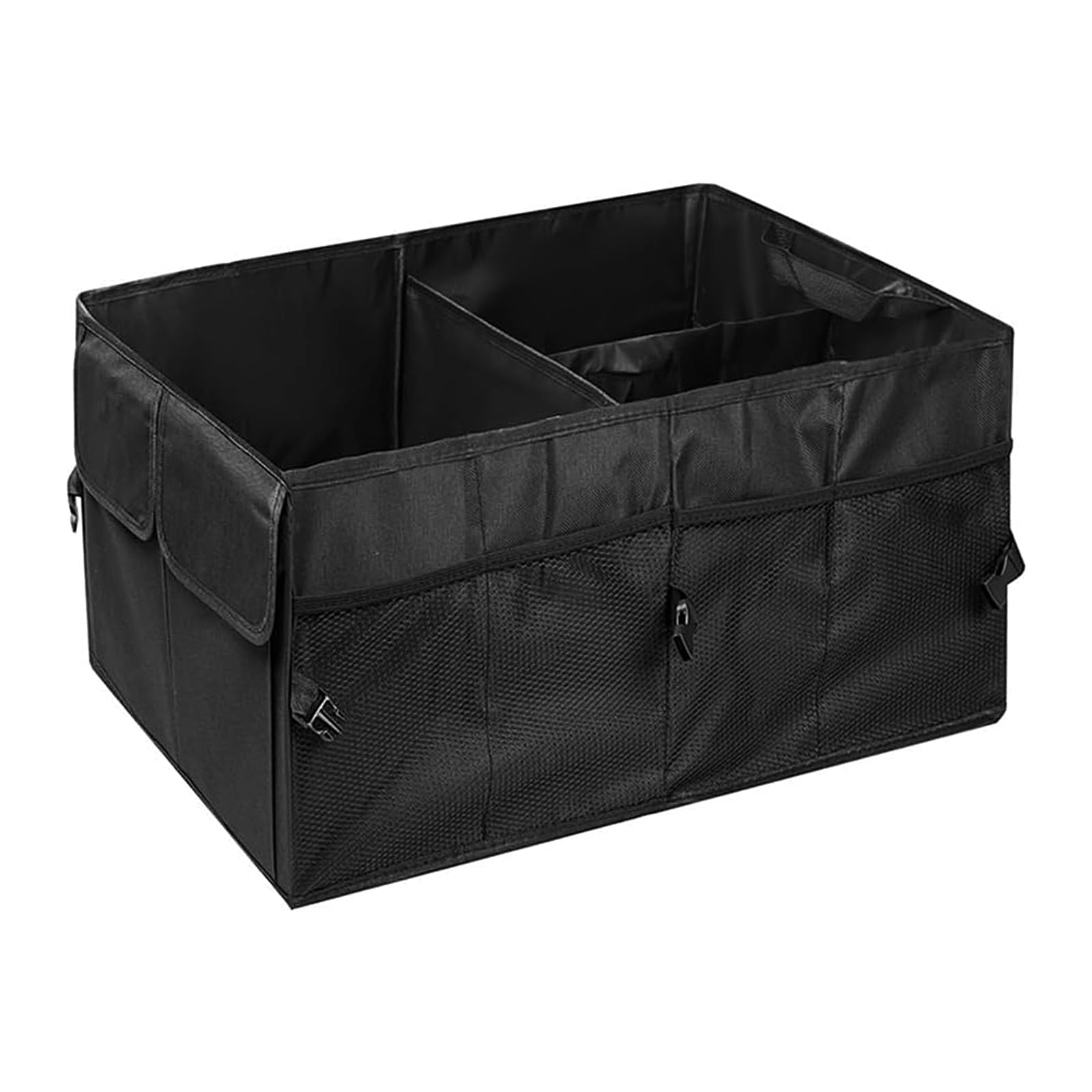 Organizer do bagażnika samochodowego, wielofunkcyjny, torba do bagażnika, nie zajmuje dużo miejsca, z przegródkami, składany, antypoślizgowy, wodoszczelny, trwały pojemnik do bagażnika samochodowego
