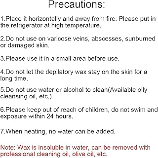 Feijões de cera para depilação, cera dura depilatória, contas de cera depilatória, contas de cera depilatória, retardam o crescimento do cabelo para spa para salão de depilação para uso doméstico para corpo inteiro (lavanda)