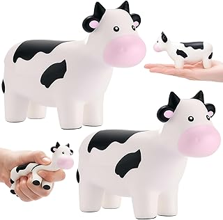 Hungdao Cow Stress Balls Sensory Toys