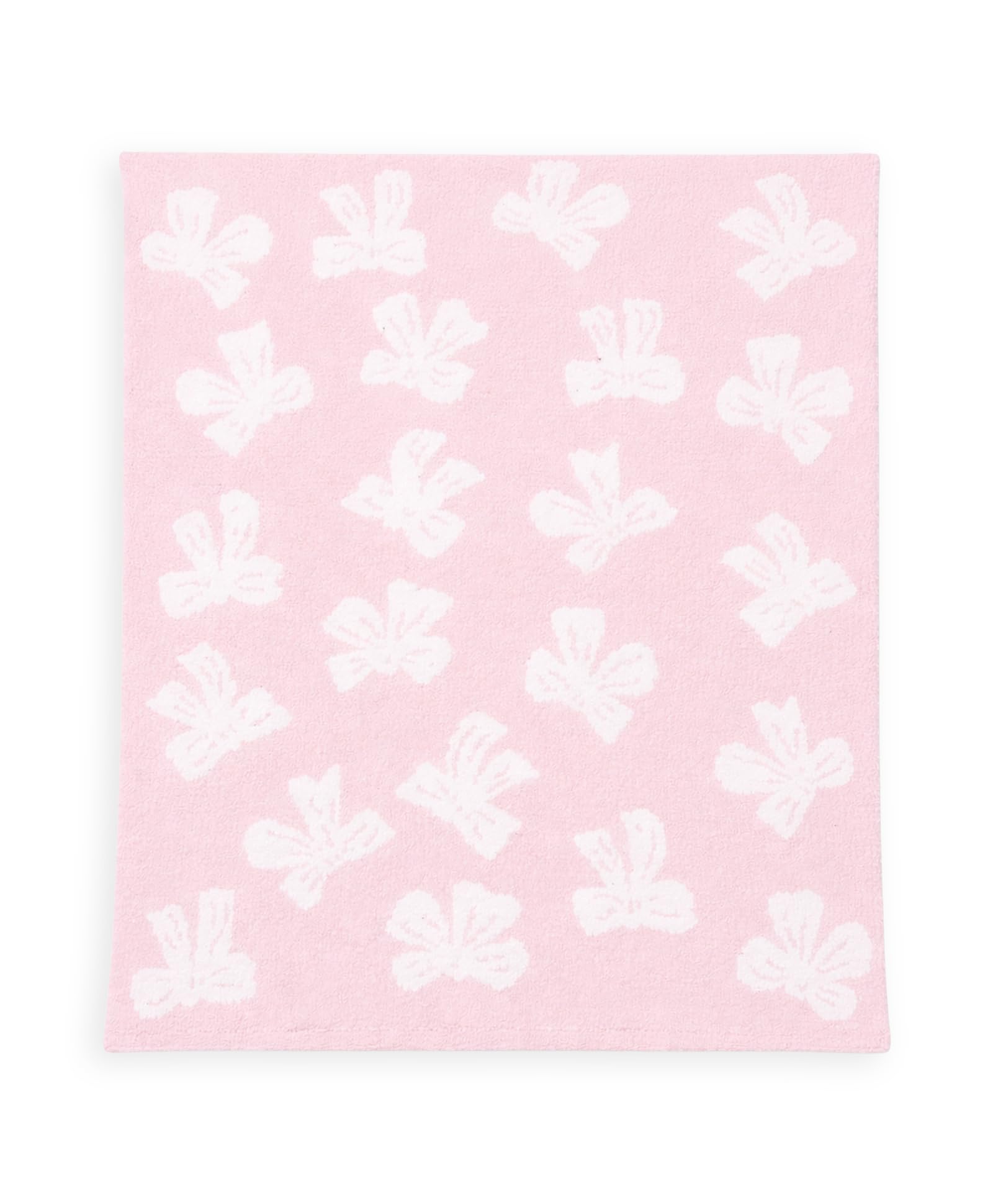 Mi Arcus Ultra Soft Bow Design Blanket-Pink-picture-10