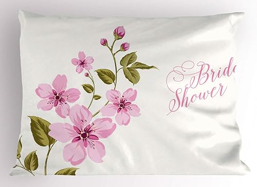 Miniatura 30 de Jukebox almohada Sham by ambesonne, impresión digital Retro. Fiesta temática de Old Antique Música Radio Set, tamaño estándar Impreso Funda de