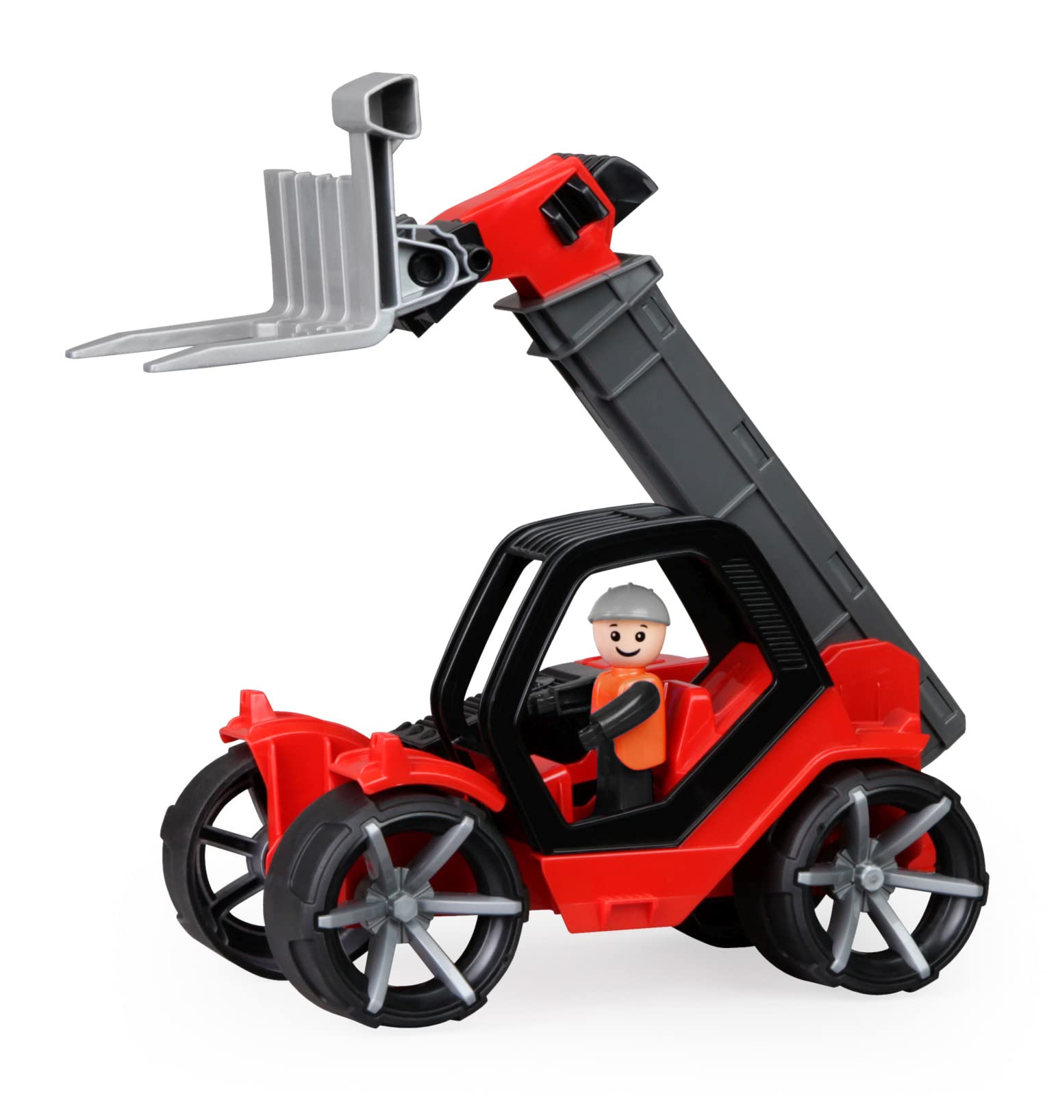 Lena TRUXX2 Toy Charger, Red/Black, 35 cm x 14.5 cm x 15 cm (SiMM Spielwaren GmbH 04513) — image 1