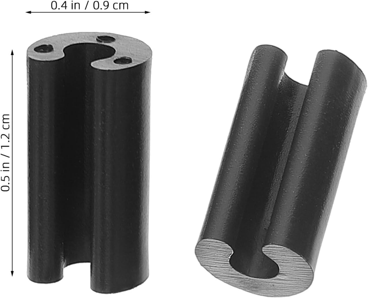Luxshiny Non-Slip Rubber Feet for Sink Grid Replacement 50Pcs U-Shaped Pads for Kitchen Sink Protector Draining Basket Anti-Skid Bumpers Wire Rack Accessories