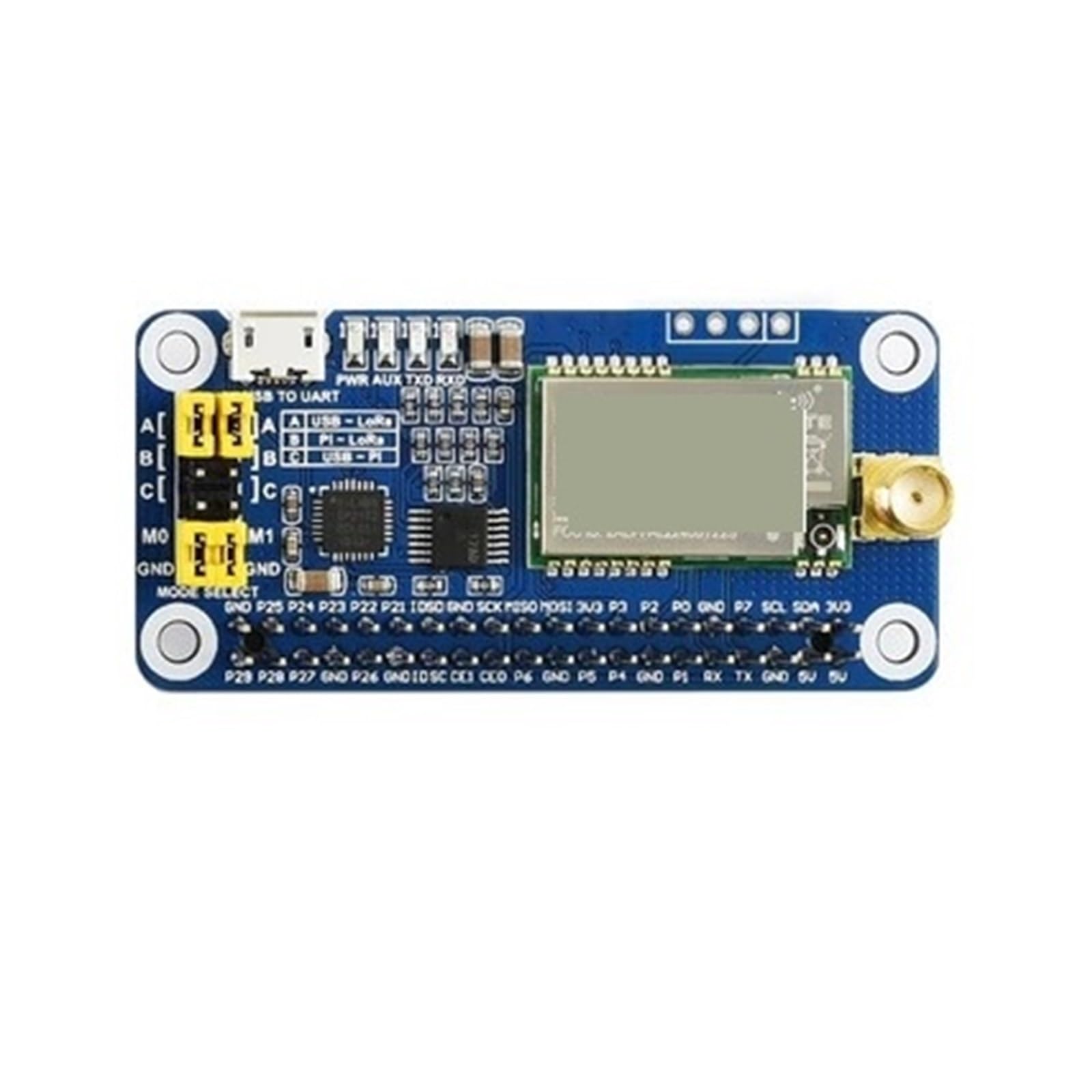 Scheda di espansione modulo SX1268/1262(SX1268 470M)