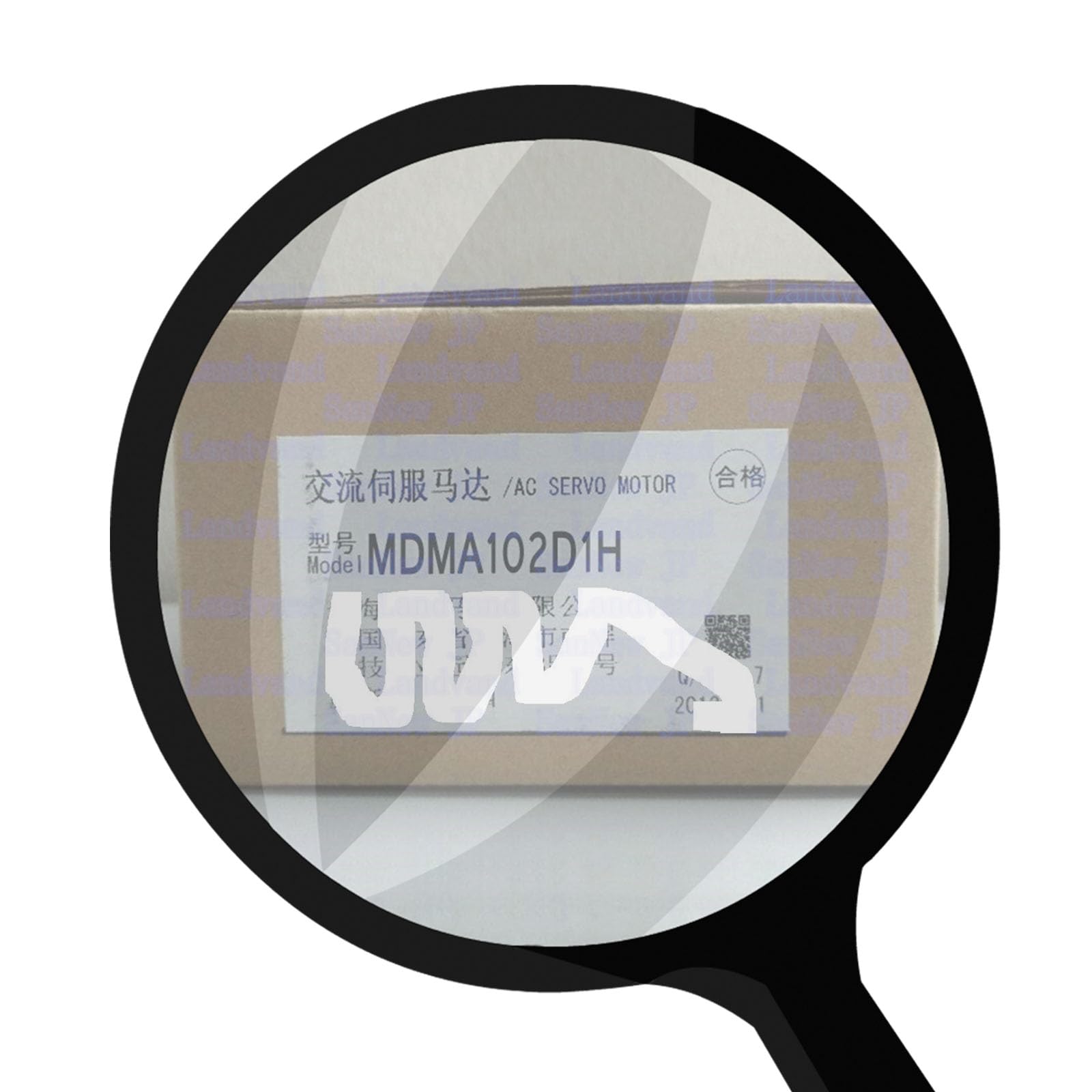 1 unidad nueva en caja para servo motor AC MDMA102D1H de un año de garantía