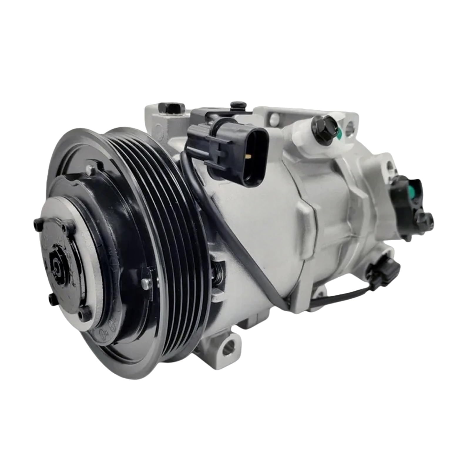 AC Compressor Compatible for Kia Rio 2011-2016 DVE9 977011W100 97701-1W100 1A3AE-02300 1A3AE02300 2C061-0003 2C0610003 P300133331