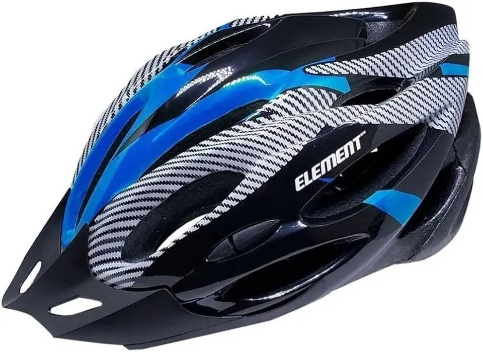 Capacete para Bicicleta Ajustável 58-62cm – 21 Aberturas de Ventilação e LED Traseiro – Conforto Térmico e Segurança – Alta Qualidade e Custo-Benefício – Ideal para Ciclistas