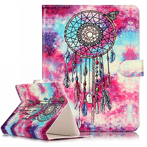 La custodia universale PU è dotata di 4 fermagli per fissare e proteggere il tuo tablet PC dalla rottura e dall'usura quotidiana senza comprometterne il normale utilizzo.