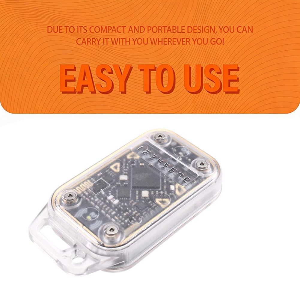 Chameleon V3.0 RFID Lector de Chips Inteligentes 125K 13.56M NFC Read Writer con 5 Llaveros UID