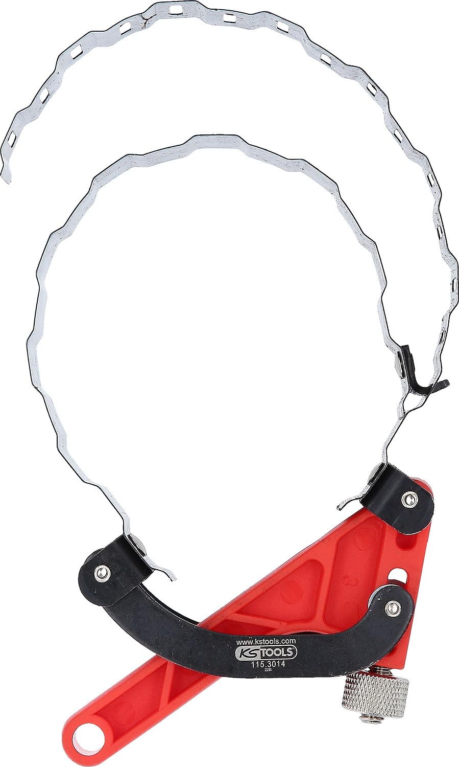 KS Tools 115.3014 Utensile per la compressione dei segmenti