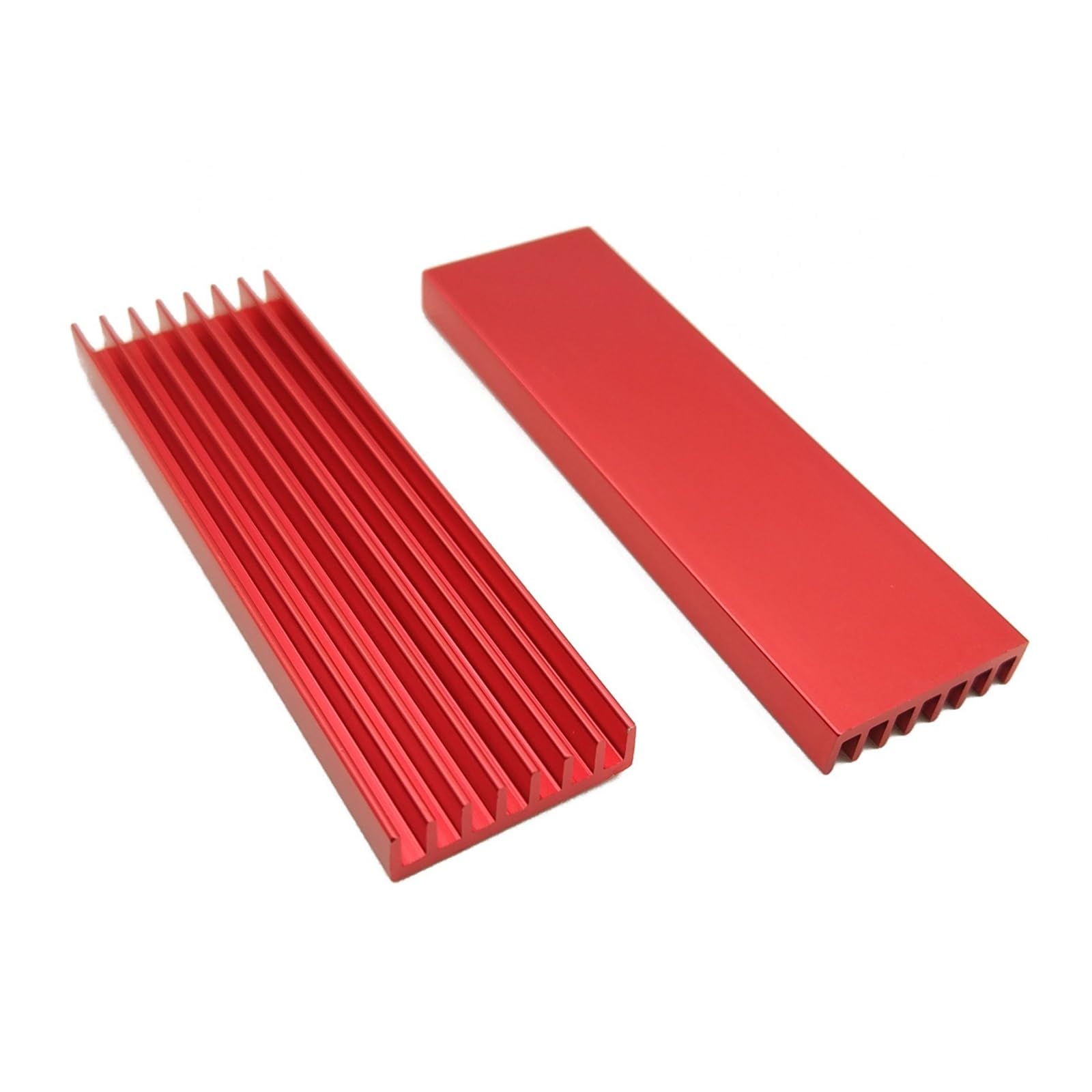 Aluminium-Kühlkörper Set – 6 Stück, 25 X 36 X 16 Mm, Für MOS-Röhren & Trioden