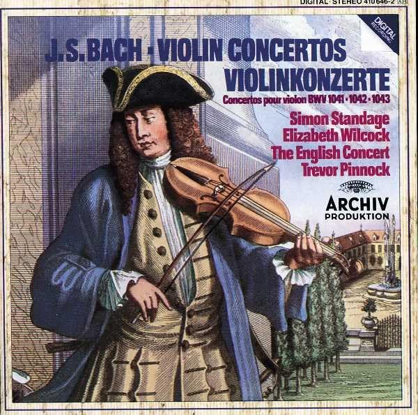 Violin Concertos Bwv 1041-1043 Various Artists