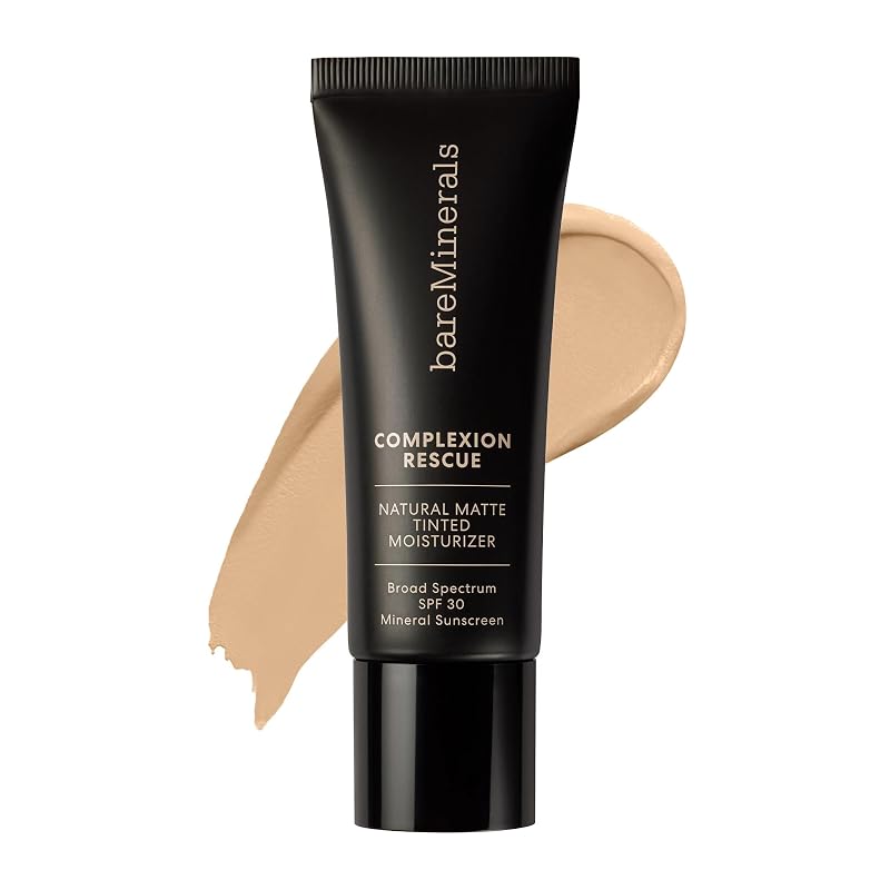 bareMinerals Complexion Rescue Hidratante com Cor Matte, 33 mL