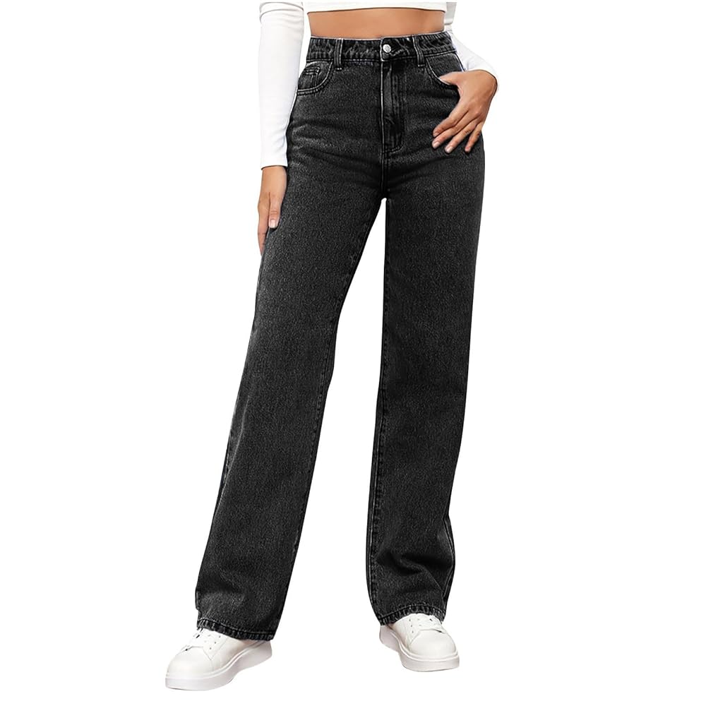 パンツ simply complicated BF BAGGY JEAN BLACK BF BAGGY JEAN BLACK – SimplyComplicated